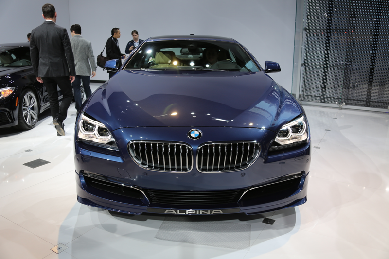 Illustration for article titled The 540 HP BMW Alpina xDrive B6 Gran Coupe Is The Baddest Gran Coupe